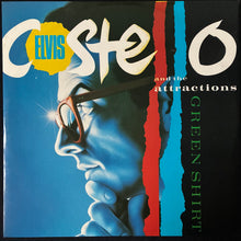 Load image into Gallery viewer, ELVIS COSTELLO AND THE ATTRACTIONS - GREEN SHIRT (12") (USED VINYL 1985 UK/EU M-/M-)
