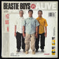 BEASTIE BOYS - ALIVE (10") (USED VINYL 1999 UK/EU EX+/VG+)