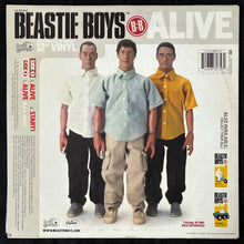 Load image into Gallery viewer, BEASTIE BOYS - ALIVE (10") (USED VINYL 1999 UK/EU EX+/VG+)
