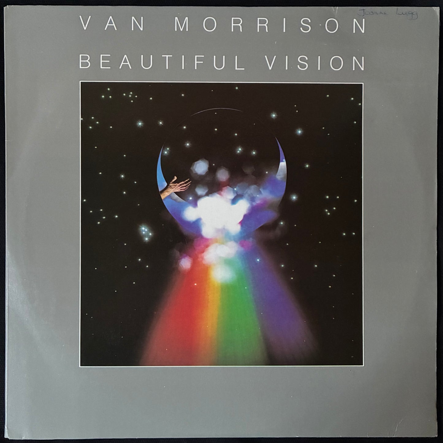 VAN MORRISON - BEAUTIFUL VISION (USED VINYL 1982 AUS EX+/EX-)