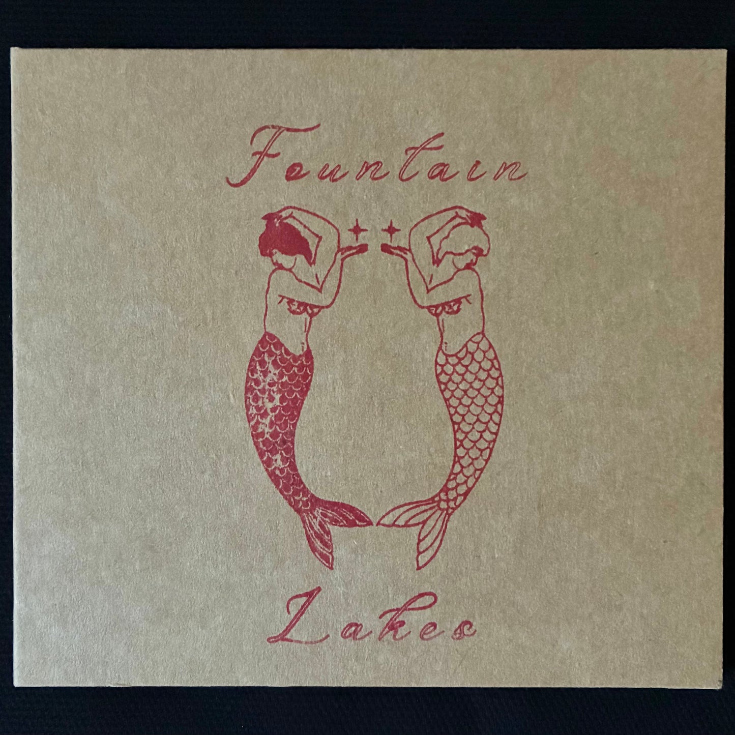 FOUNTAIN LAKES - JUNKYARD OF LOST HEARTS (EP) CD
