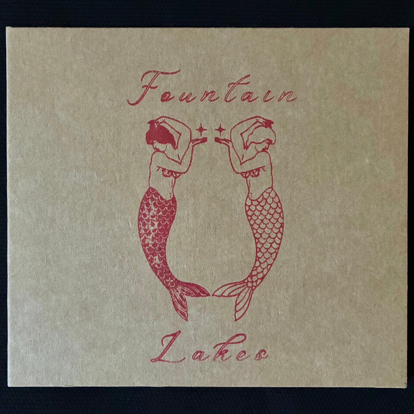 FOUNTAIN LAKES - JUNKYARD OF LOST HEARTS (EP) CD