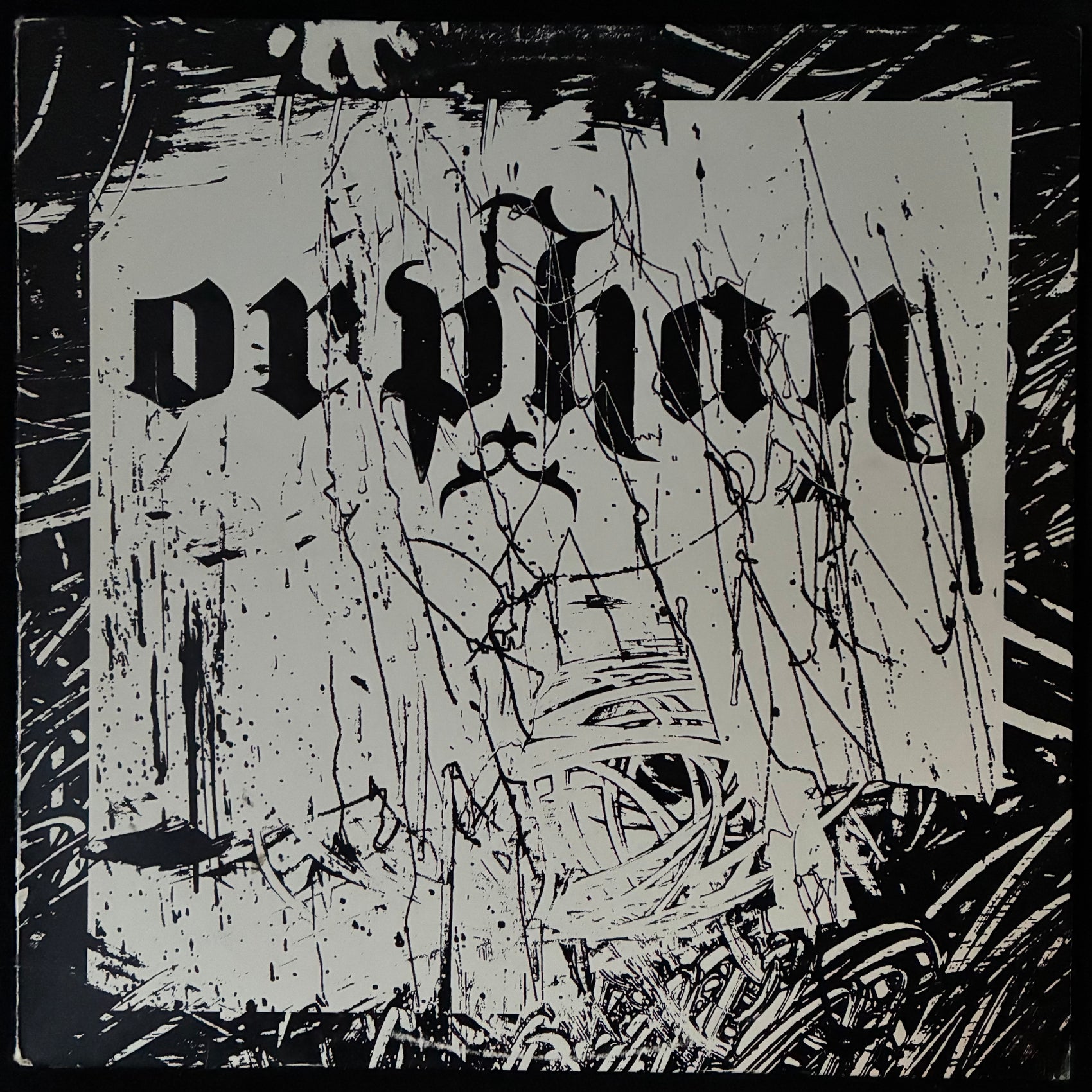 ORPHAN - ABORTED BY BIRTH (WHITE COLOURED) (USED VINYL 2008 US M-/EX+)