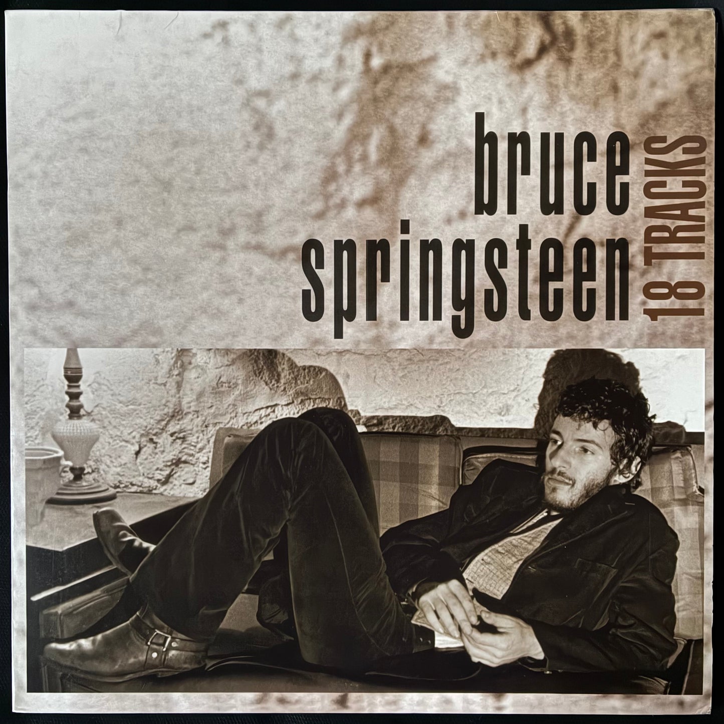 BRUCE SPRINGSTEEN - 18 TRACKS (2LP) (USED VINYL 2020 EU M-/M-)