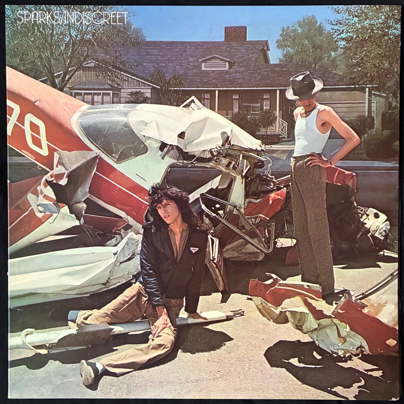 SPARKS - INDISCREET (FIRST PRESSING) (USED VINYL 1975 AUS M-/M-)