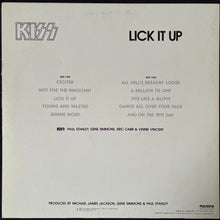 Load image into Gallery viewer, KISS - LICK IT UP (USED VINYL 1983 JAPAN M-/EX+)
