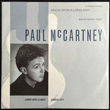 Load image into Gallery viewer, PAUL MCCARTNEY - ONCE UPON A LONG AGO (12") (USED VINYL 1987 AUS M-/M-)
