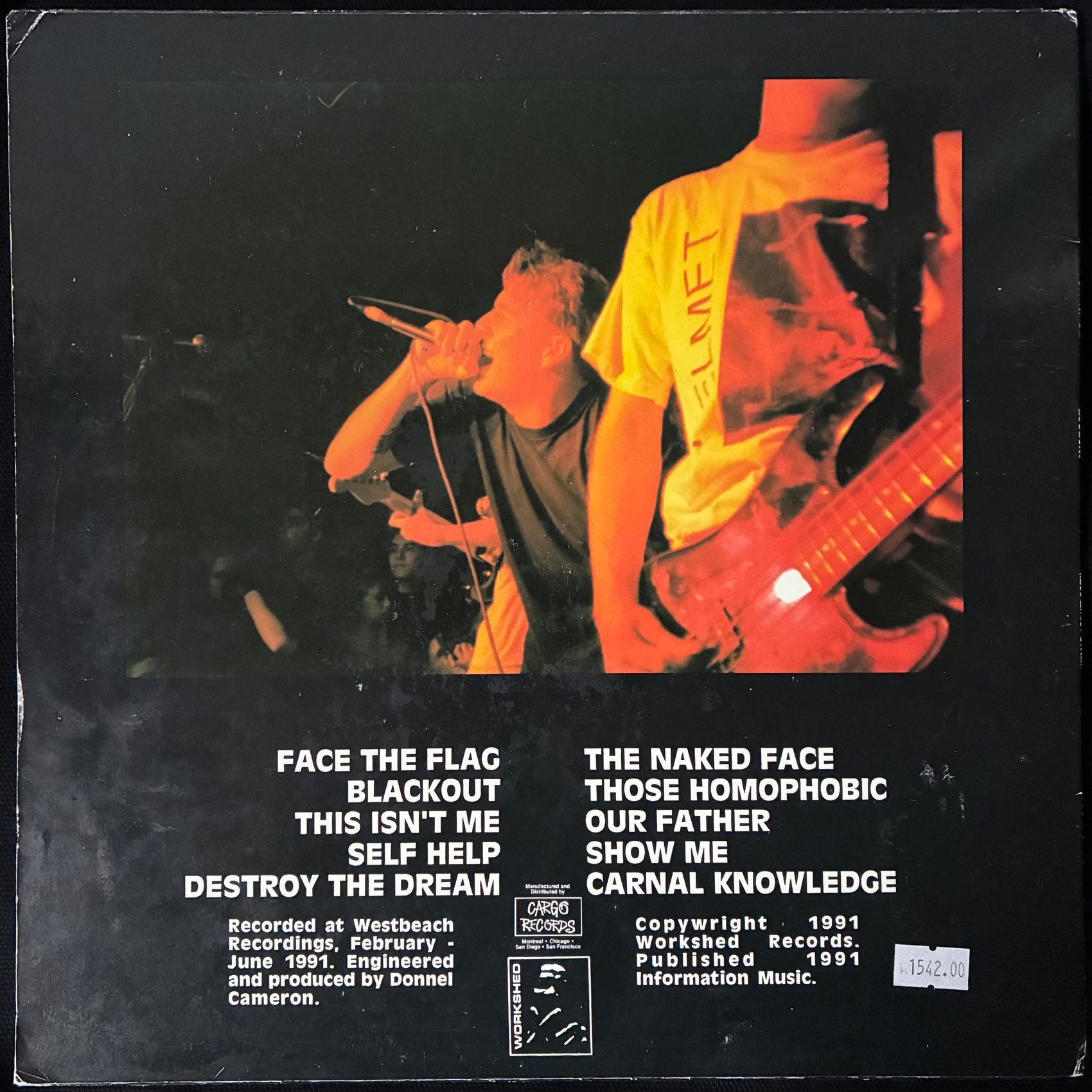 411 - THIS ISN'T ME (USED VINYL 1991 US EX+/EX)