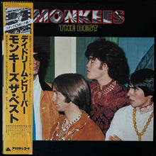 Load image into Gallery viewer, MONKEES - THE BEST (USED VINYL 1980 JAPAN M-/EX+)
