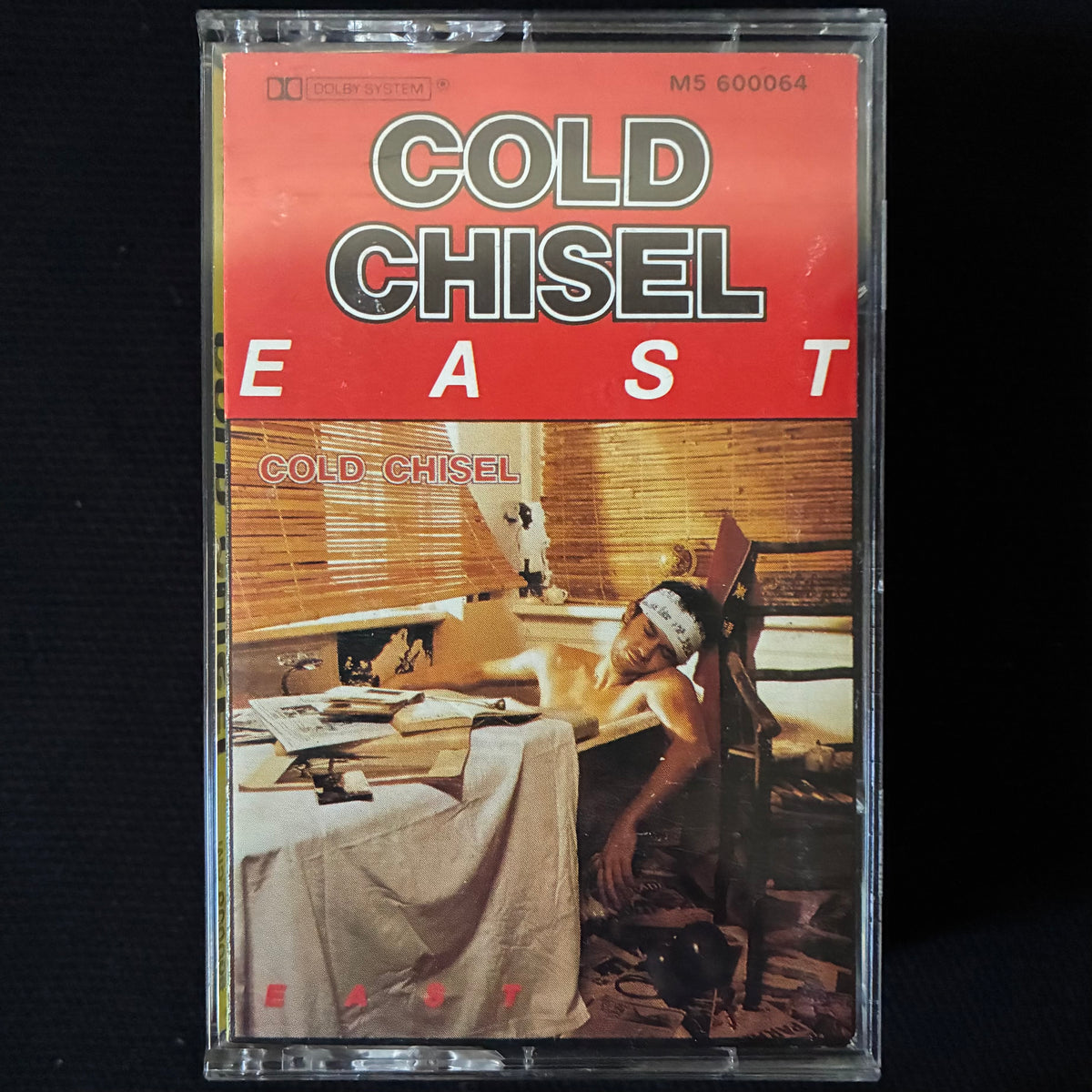 COLD CHISEL - EAST (USED CASSETTE 1980 AUS)