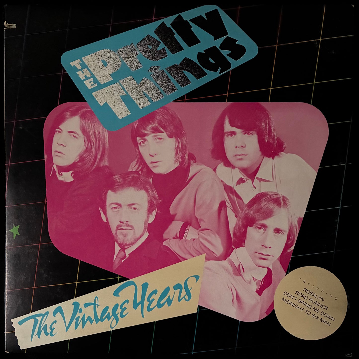 PRETTY THINGS - THE VINTAGE YEARS (2LP) (USED VINYL 1976 US EX+/EX+)