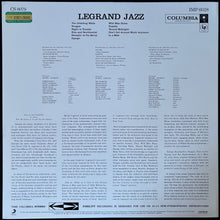 Load image into Gallery viewer, MICHEL LEGRAND - LEGRAND JAZZ (USED VINYL 2017 U.S. LMT ED M- M-)
