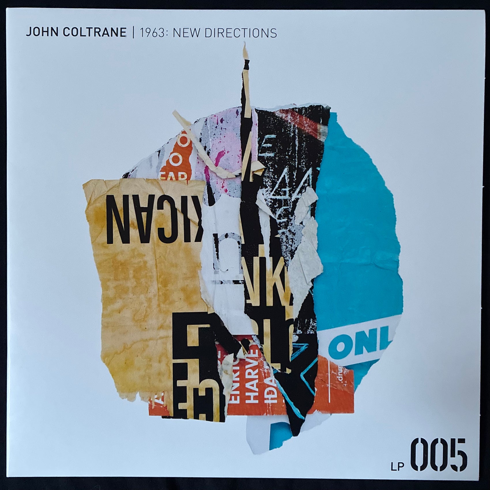JOHN COLTRANE - 1963 : NEW DIRECTIONS (5LP) (USED VINYL 2018 US M-/M-)