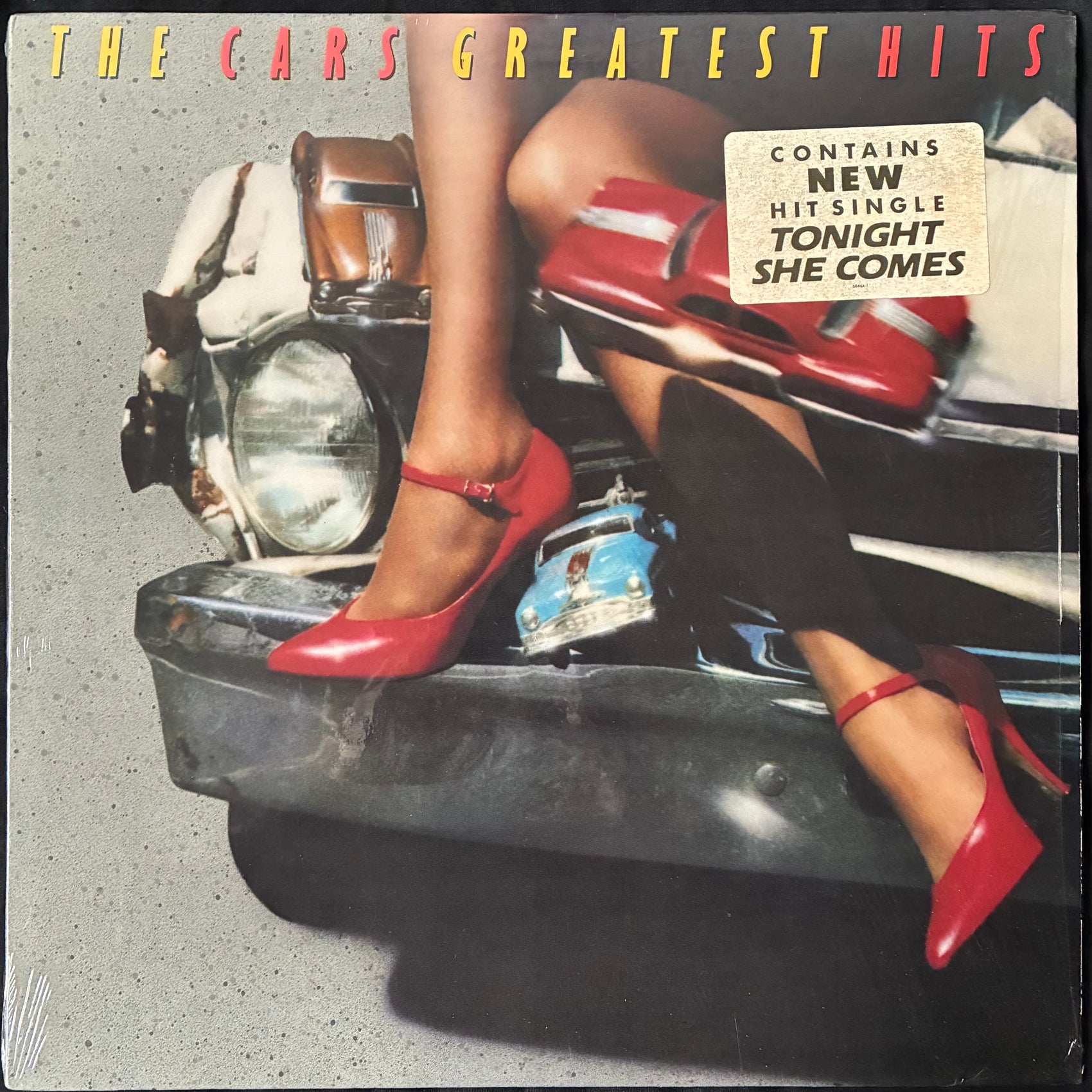 CARS - THE CARS GREATEST HITS (USED VINYL 1985 US M-/EX+)