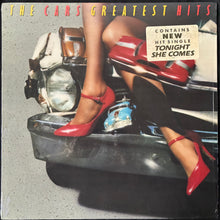 Load image into Gallery viewer, CARS - THE CARS GREATEST HITS (USED VINYL 1985 US M-/EX+)
