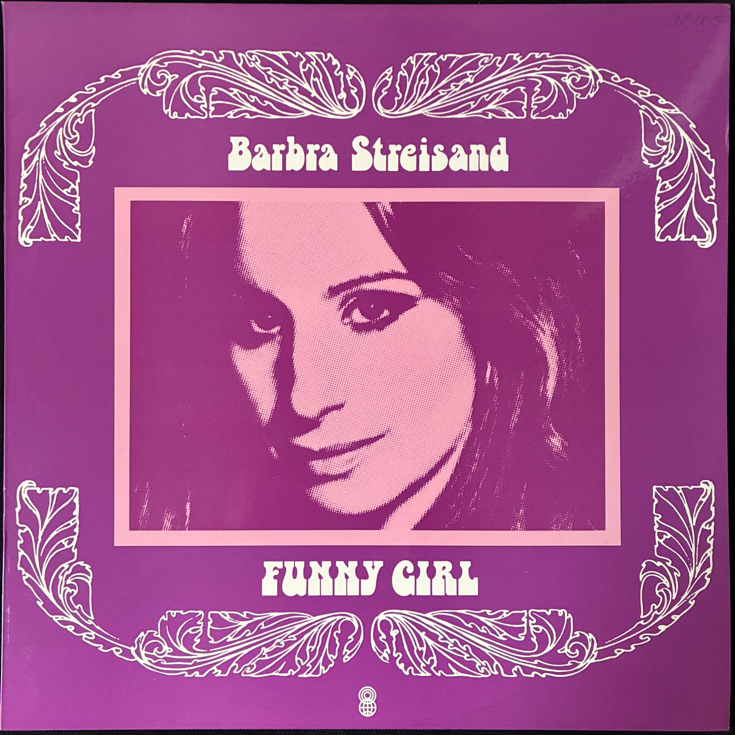 BARBRA STREISAND - FUNNY GIRL (USED VINYL 1974 AUS M-/EX)