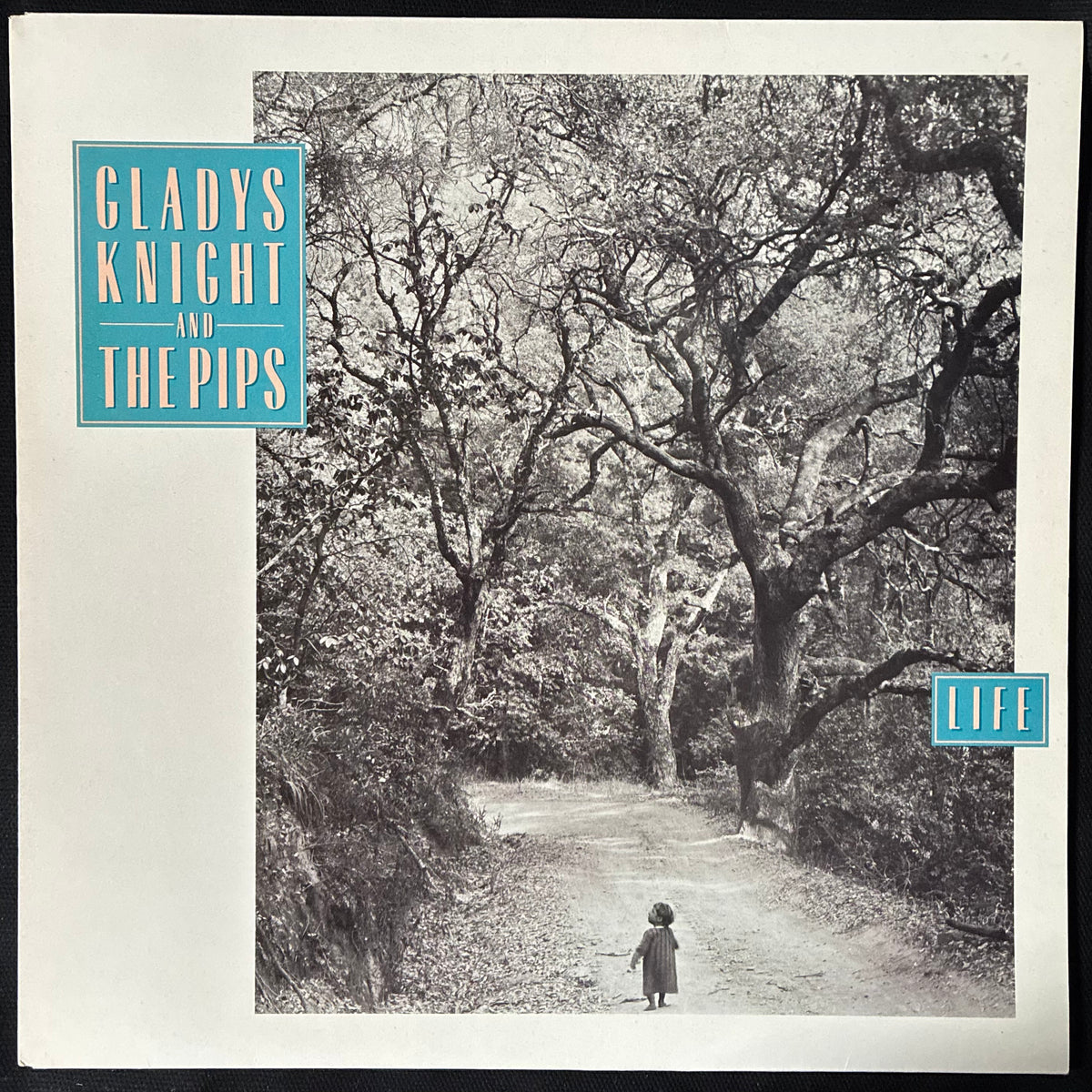 GLADYS KNIGHT AND THE PIPS - LIFE (USED VINYL 1985 UK M-/M-)