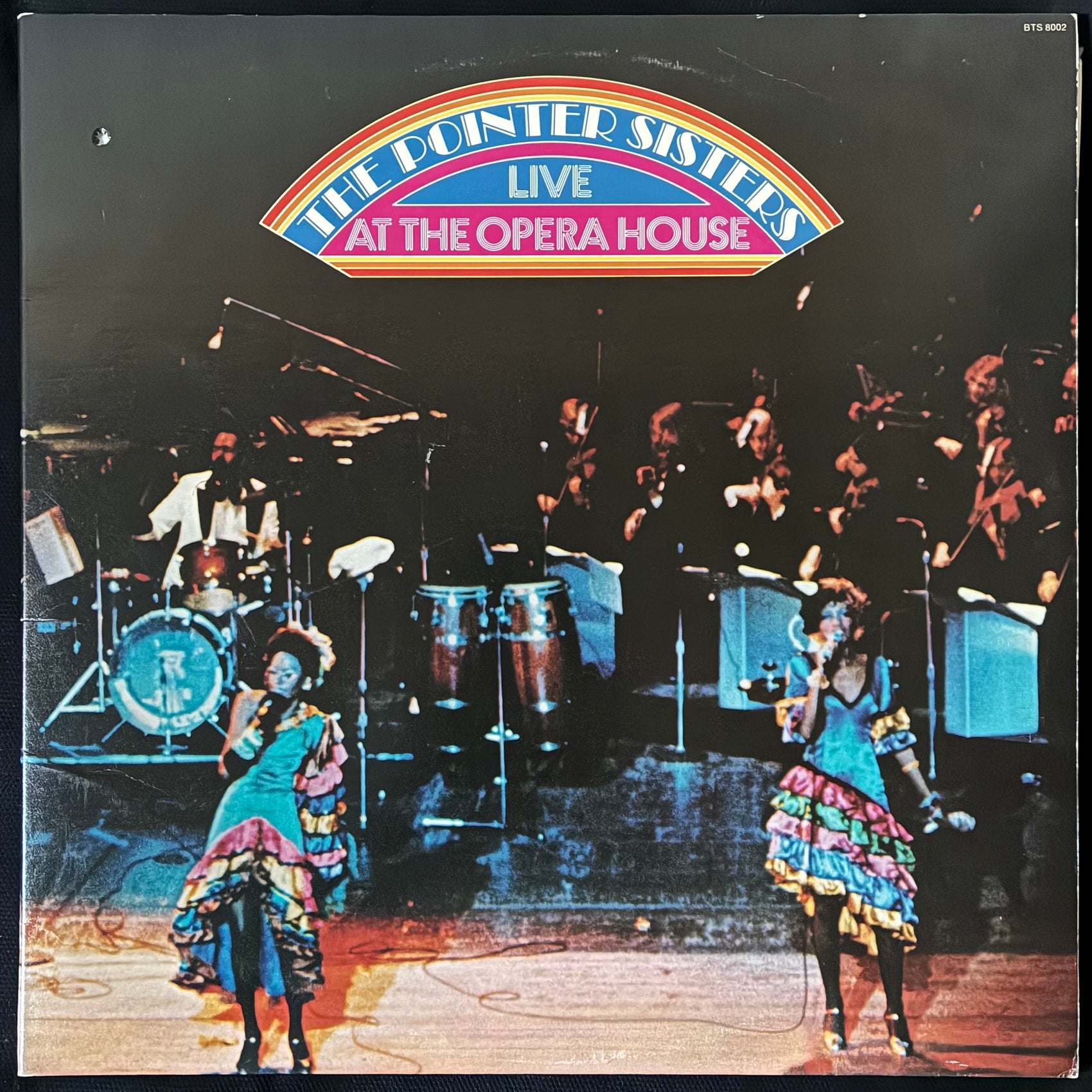 POINTER SISTERS - LIVE AT THE OPERA HOUSE (2LP) (USED VINYL 1974 US M-/EX)