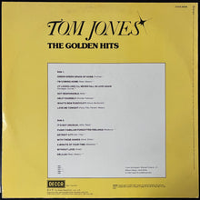Load image into Gallery viewer, TOM JONES - THE GOLDEN HITS (USED VINYL 1973 AUS EX+/EX)
