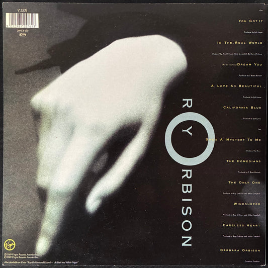 ROY ORBISON - MYSTERY GIRL (USED VINYL 1989 AUS M-/EX+)