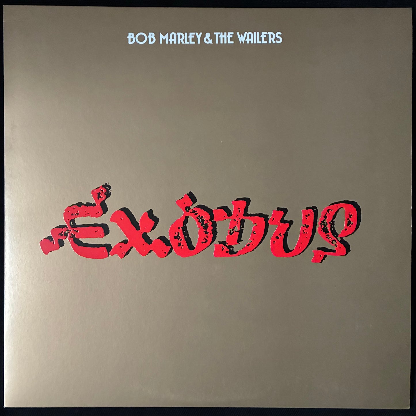BOB MARLEY & THE WAILERS - EXODUS (USED VINYL 2020 EU M-/M-)