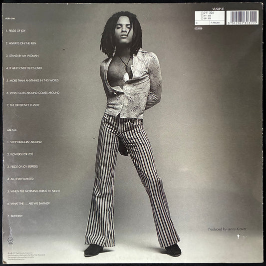 LENNY KRAVITZ - MAMA SAID (USED VINYL 1991 UK/EU EX+/EX-)