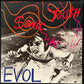 SONIC YOUTH - BAD MOON RISING/EVOL (2LP) (USED VINYL 1988 AUS M-/M-)