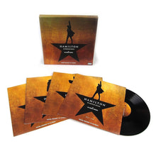Load image into Gallery viewer, LIN-MANUEL MIRANDA - HAMILTON: ORIGINAL BROADWAY CAST RECORDING (4LP) BOX SET

