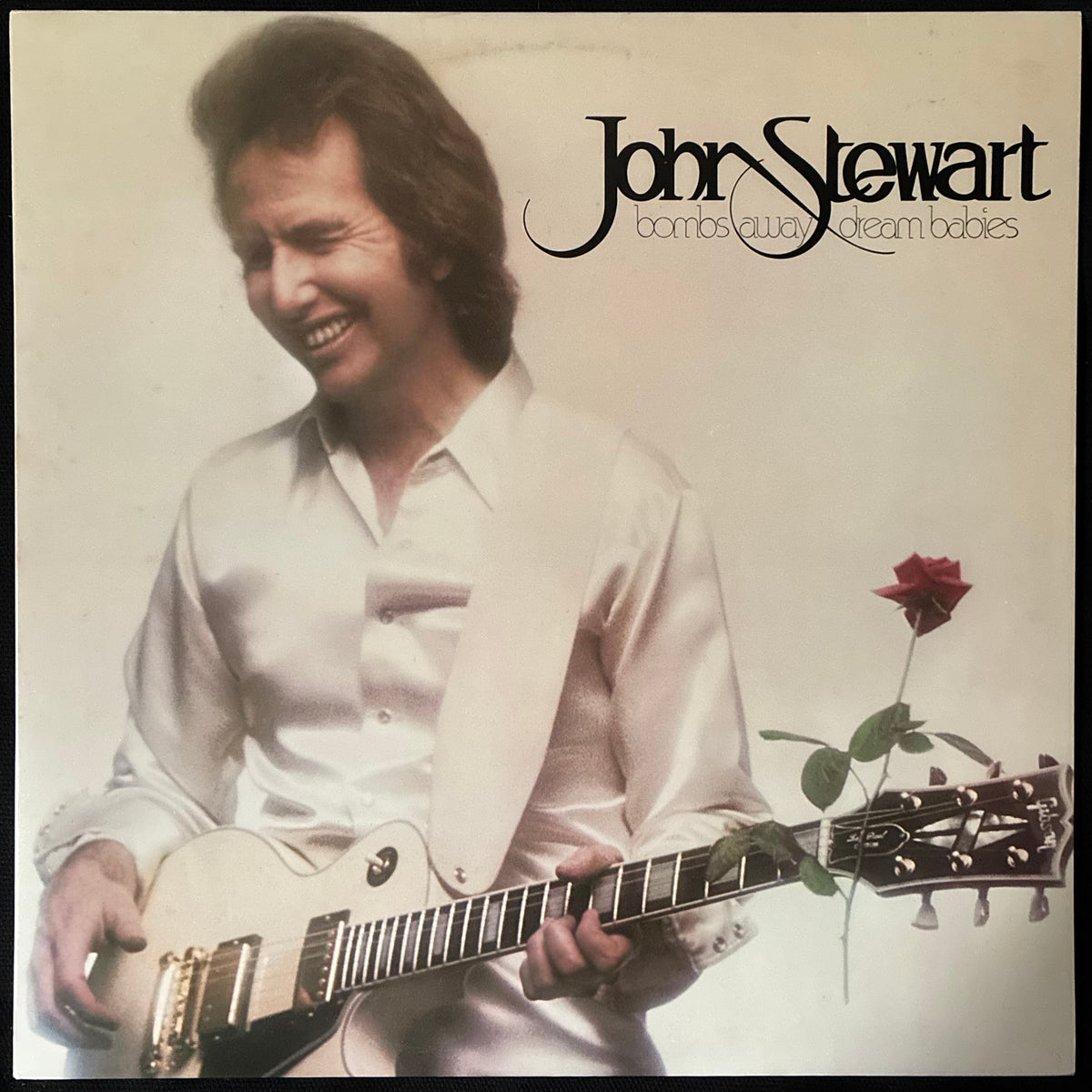JOHN STEWART - BOMBS AWAY DREAM BABIES (USED VINYL 1979 AUS M-/EX+)