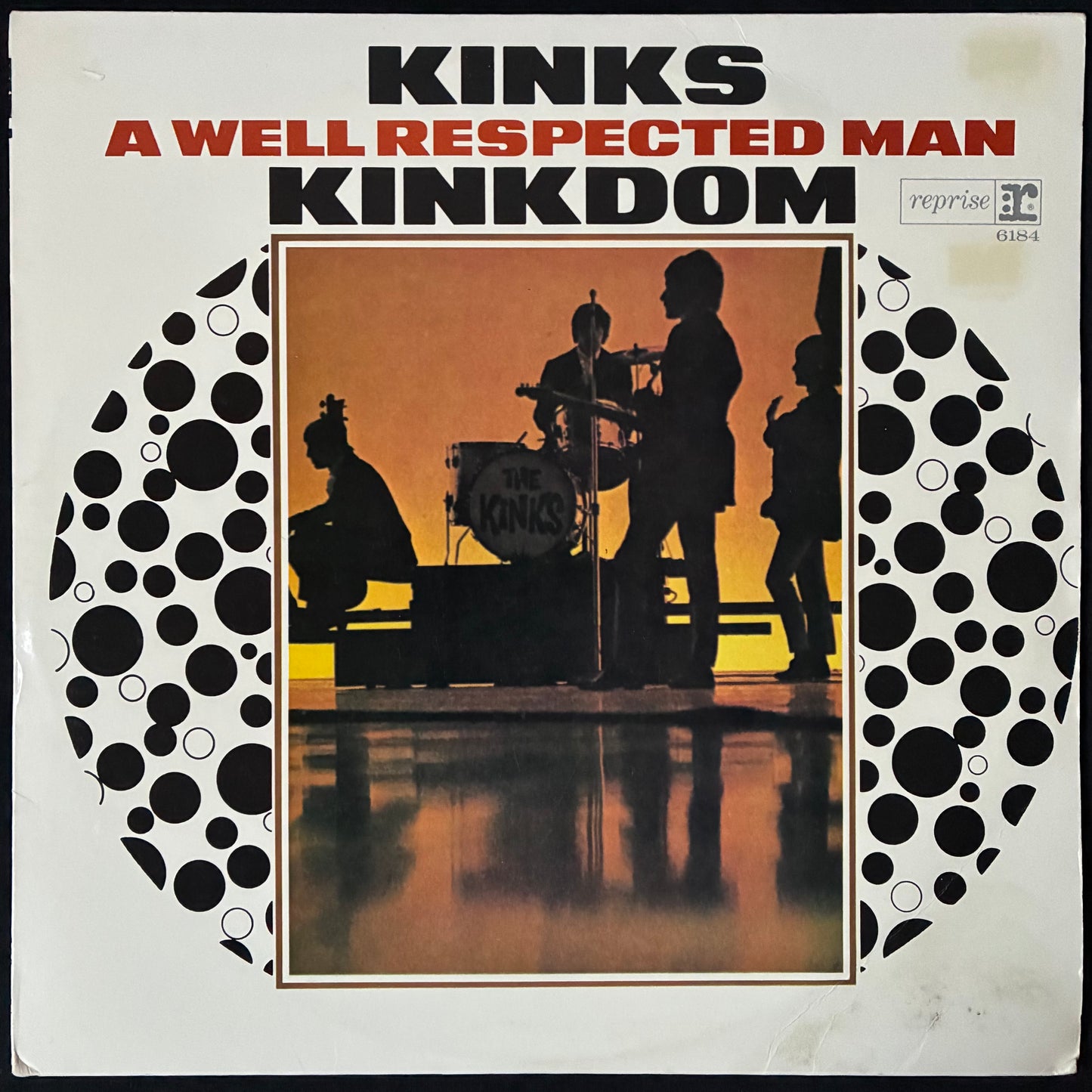 KINKS - KINKDOM (MONO) (USED VINYL US M-/EX-)