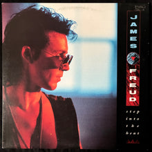 Load image into Gallery viewer, JAMES FREUD - STEP INTO THE HEAT (LP+POSTER) (USED VINYL 1989 AUS M-/EX)
