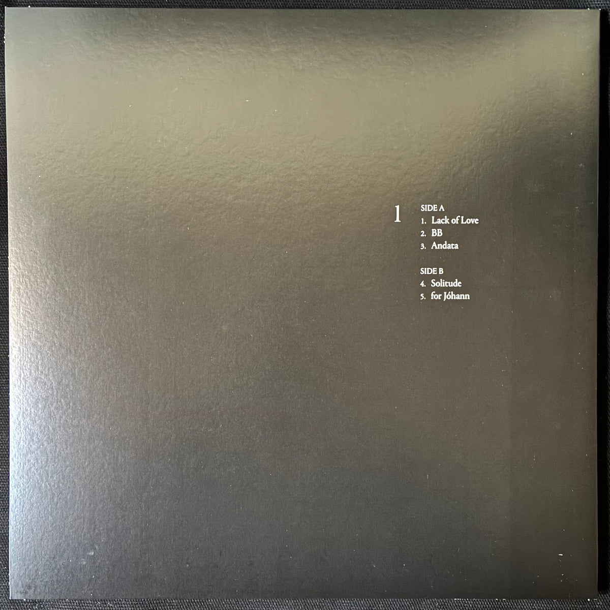 RYUICHI SAKAMOTO - OPUS (4LP BOX EST) (USED VINYL 2024 US M-/M-)