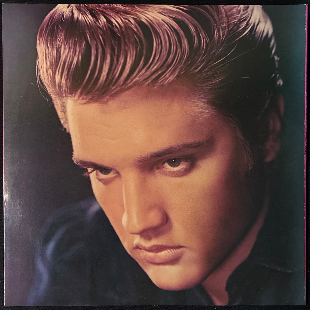 ELVIS PRESLEY - ELVIS ARON PRESLEY 1955-1980 : 25TH ANNIVERSARY (8LP BOX SET) (USED VINYL 1980 US M-/M-)