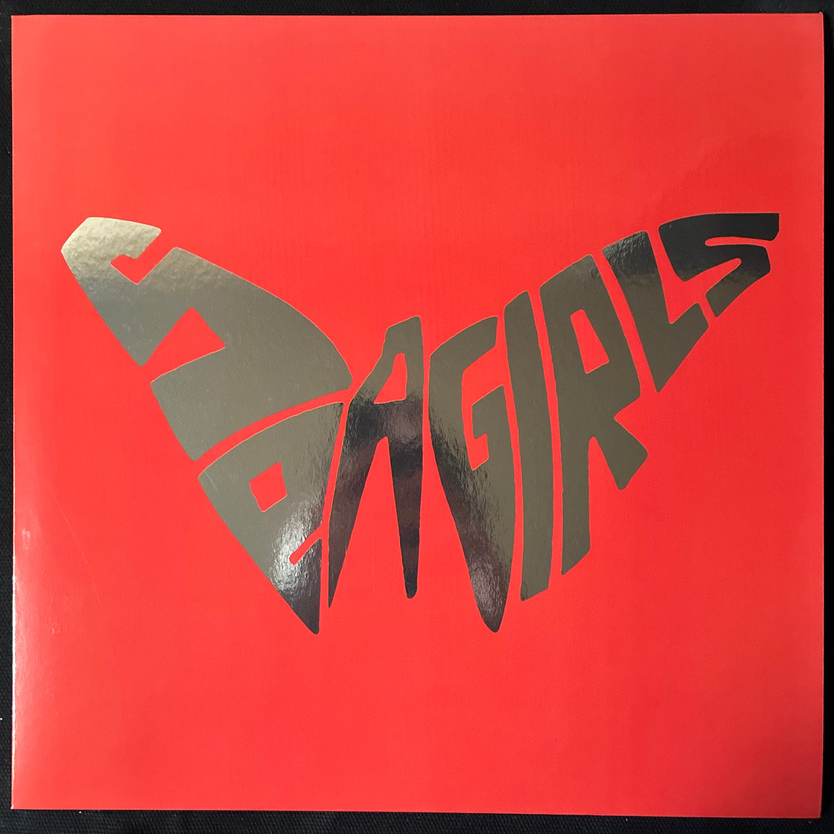 SEA GIRLS - MIDNIGHT BUTTERFLIES (MULTICOLOURED) (USED VINYL 2024 UK M-/M-)