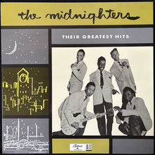 Load image into Gallery viewer, MIDNIGHTERS - THEIR GREATEST HITS (USED VINYL JAPAN/US M-/M-)
