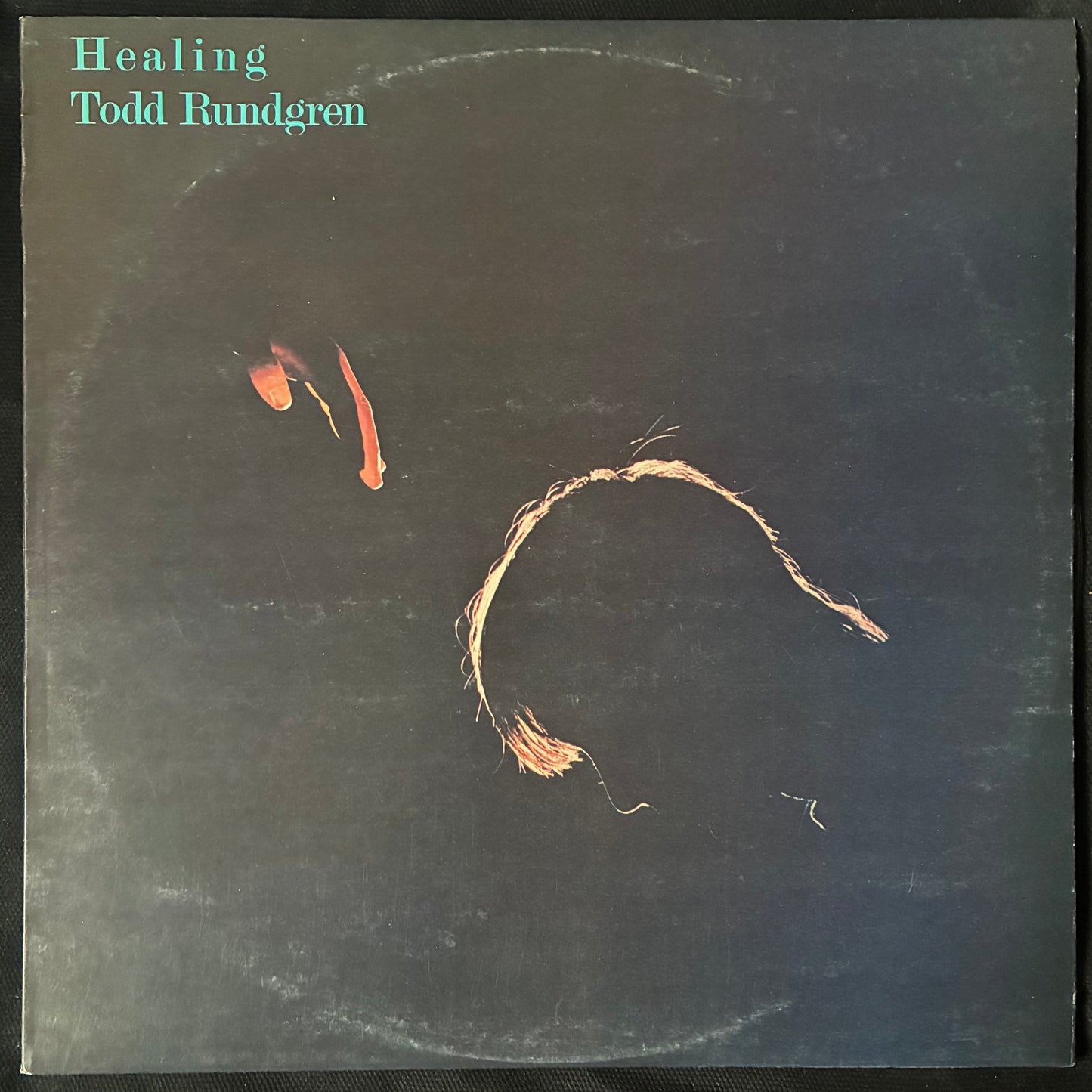 TODD RUNDGREN - HEALING (USED VINYL 1981 AUS M-/EX+)