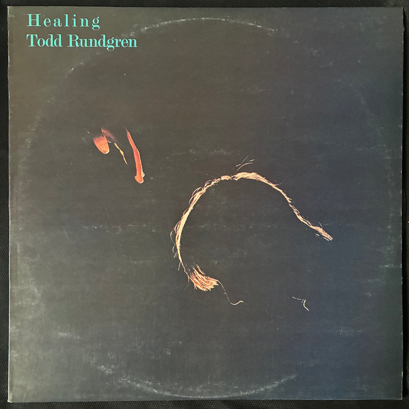 TODD RUNDGREN - HEALING (USED VINYL 1981 AUS M-/EX+)