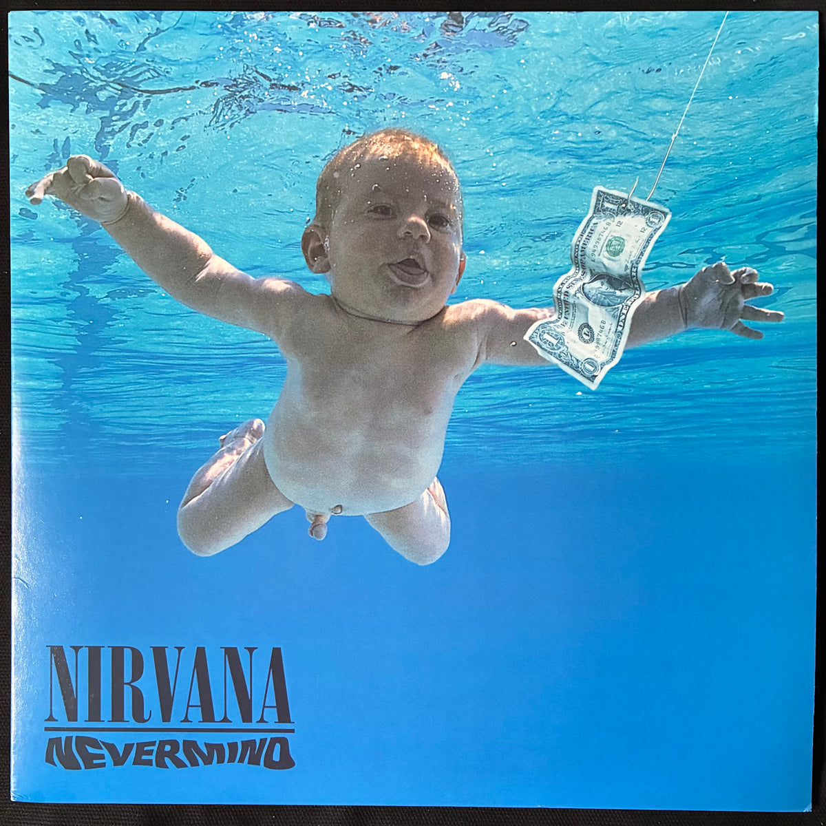 NIRVANA - NEVERMIND (USED VINYL EU M-/M-)
