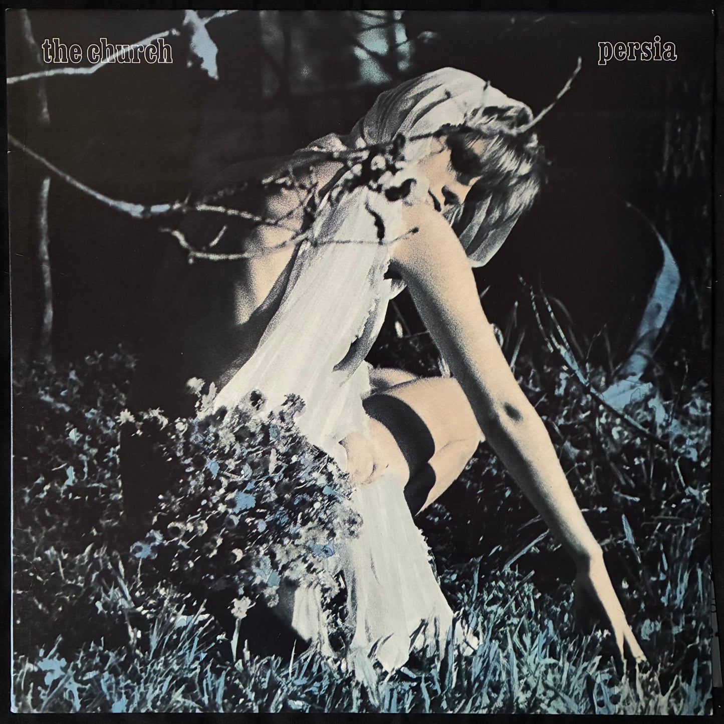 CHURCH - PERSIA (MLP) (USED VINYL 1984 AUS M-/M-)