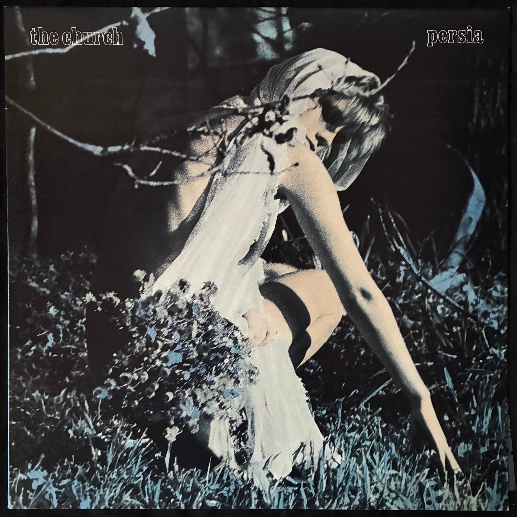 CHURCH - PERSIA (MLP) (USED VINYL 1984 AUS M-/M-)