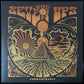 SEVEN UPS - COMMANDMENTS (USED VINYL 2018 AUS M-/M-)