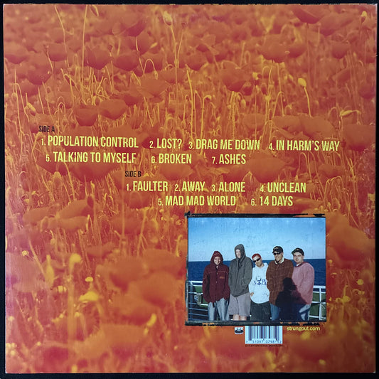 STRUNG OUT - ANOTHER DAY IN PARADISE (USED VINYL 2014 US M-/M-)