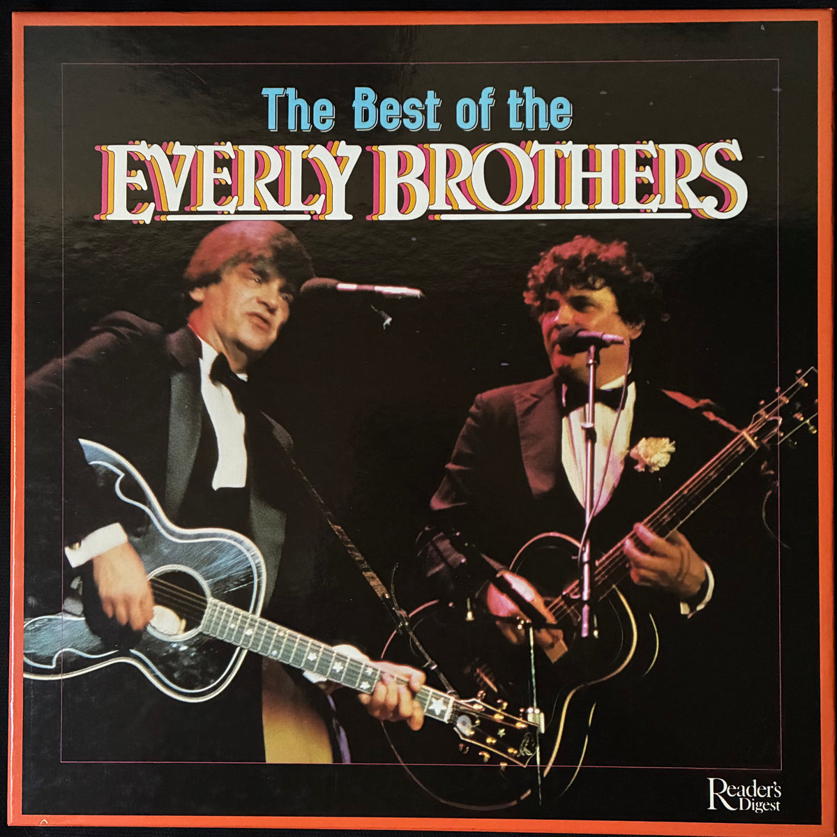 EVERLY BROTHERS - THE BEST OF THE EVERLY BROTHERS (6LP BOX SET) (USED VINYL US M-/M-)