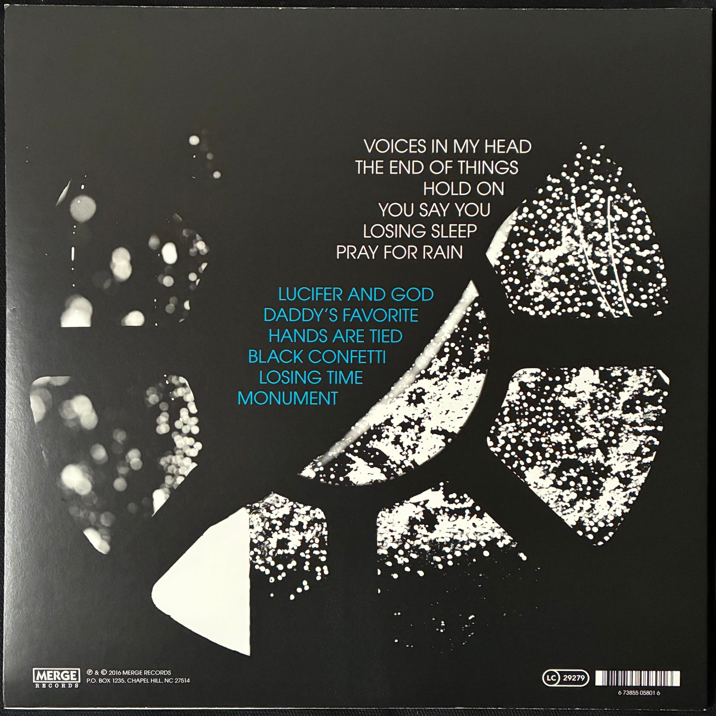 BOB MOULD - PATCH THE SKY (USED VINYL 2016 US M-/M-)
