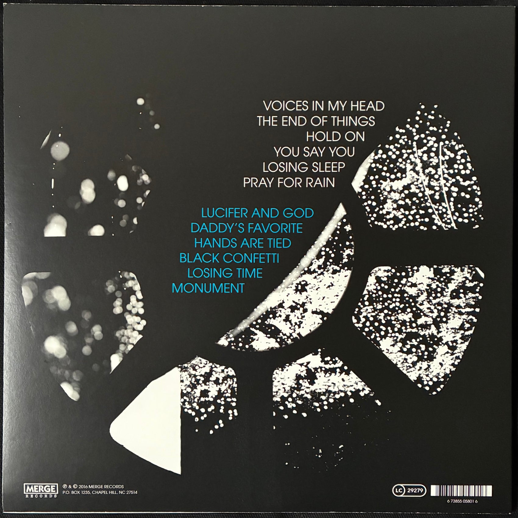 BOB MOULD - PATCH THE SKY (USED VINYL 2016 US M-/M-)