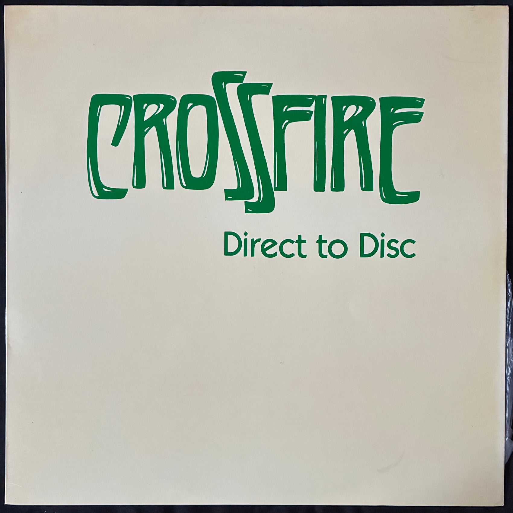 CROSSFIRE - DIRECT TO DISC (USED VINYL 1978 AUS M-/M-)