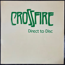 Load image into Gallery viewer, CROSSFIRE - DIRECT TO DISC (USED VINYL 1978 AUS M-/M-)
