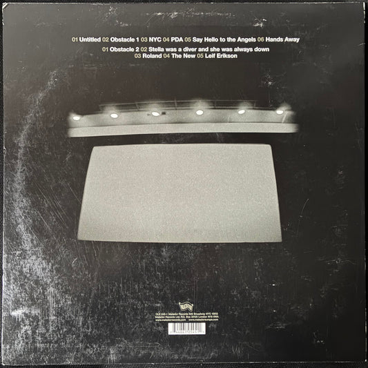 INTERPOL - TURN ON THE BRIGHT LIGHTS (USED VINYL 2007 US EX-/EX)