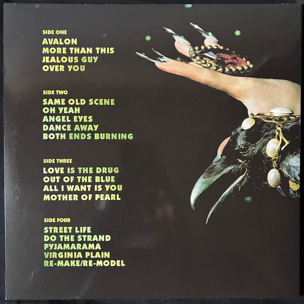 ROXY MUSIC - THE BEST OF ROXY MUSIC (2LP) (USED VINYL 2022 M-/EX+/M-)