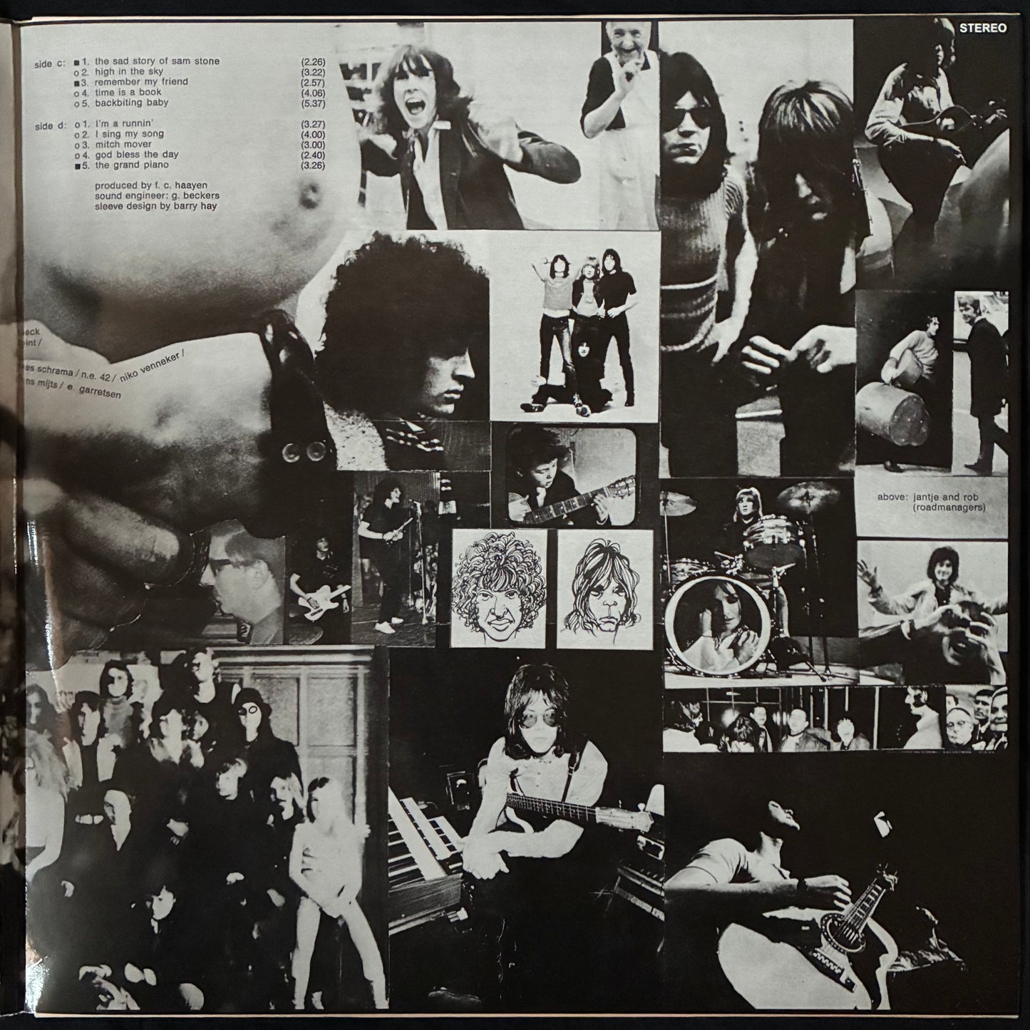 GOLDEN EARRING - ON THE DOUBLE (2LP) (180GM) (USED VINYL 2010 EU M-/M-)
